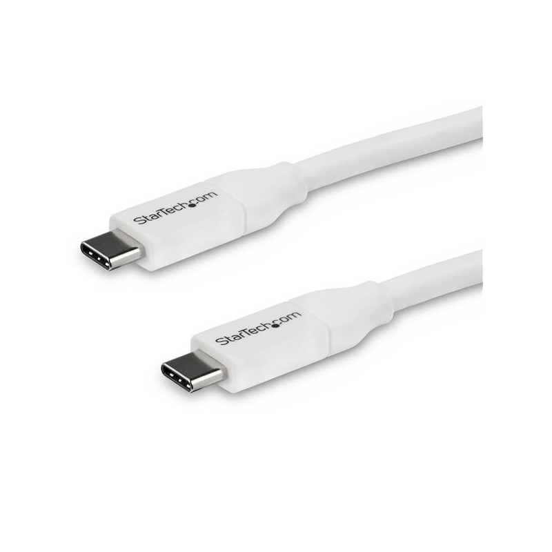 StarTech.com USB2C5C4MW USB-kaapeli 4 m USB 3.2 Gen 1 (3.1 Gen 1) USB C Valkoinen