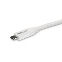 StarTech.com USB2C5C4MW USB-kaapeli 4 m USB 3.2 Gen 1 (3.1 Gen 1) USB C Valkoinen