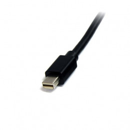 StarTech.com MDISP1M DisplayPort-kaapeli 1 m Mini DisplayPort Musta