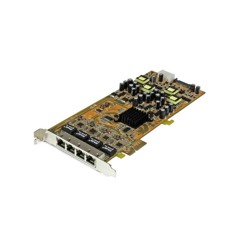 StarTech.com ST4000PEXPSE verkkokortti Sisäinen Ethernet 2000 Mbit s