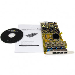 StarTech.com ST4000PEXPSE verkkokortti Sisäinen Ethernet 2000 Mbit s