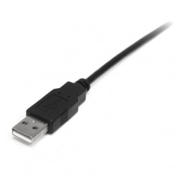 StarTech.com USB2HABM1M USB-kaapeli 1 m USB 2.0 USB A Mini-USB B Musta