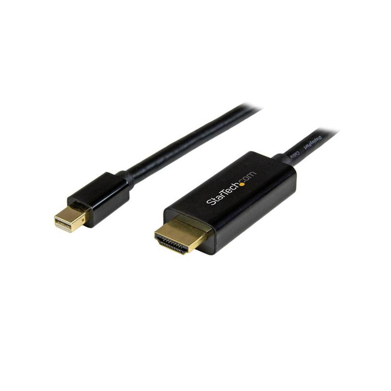 StarTech.com MDP2HDMM5MB videokaapeli-adapteri 5 m Mini DisplayPort HDMI Musta