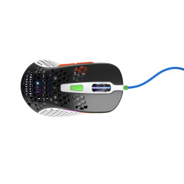 Xtrfy M4 Street hiiri Oikeakätinen USB A-tyyppi Optinen