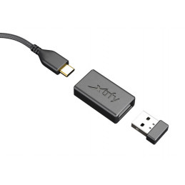 Xtrfy MZ1W-RGB-BLACK hiiri USB A-tyyppi Optinen