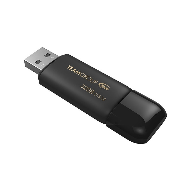 Team Group C175 USB-muisti 32 GB USB A-tyyppi 3.2 Gen 1 (3.1 Gen 1) Musta