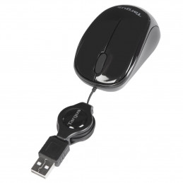 Targus AMU75EU hiiri Molempikätinen USB A-tyyppi Blue Trace 1000 DPI
