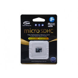 Team Group Micro SDHC Class 10 8GB MicroSDHC Luokka 10