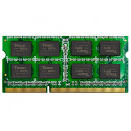 Team Group TED34G1600C11-S01 muistimoduuli 4 GB 1 x 4 GB DDR3 1600 MHz