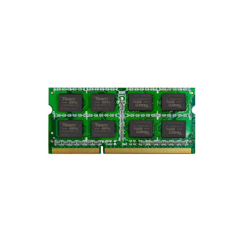 Team Group TED34G1600C11-S01 muistimoduuli 4 GB 1 x 4 GB DDR3 1600 MHz