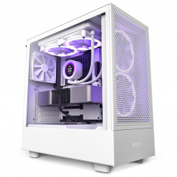 NZXT H5 Flow Midi Tower Valkoinen