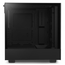 NZXT H5 Elite Midi Tower Musta, Läpinäkyvä