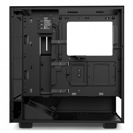 NZXT H5 Elite Midi Tower Musta, Läpinäkyvä