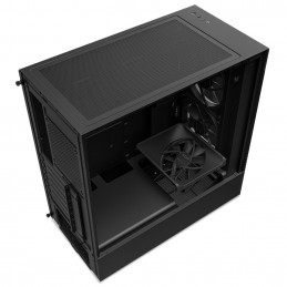 NZXT H5 Elite Midi Tower Musta, Läpinäkyvä