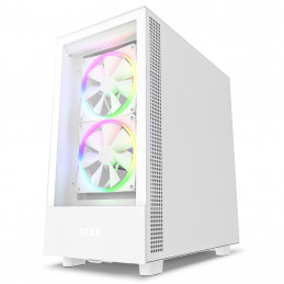 NZXT H5 Elite Midi Tower Valkoinen