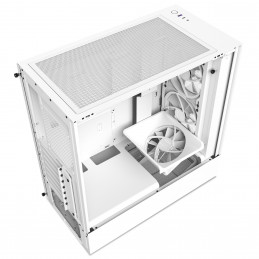 NZXT H5 Elite Midi Tower Valkoinen