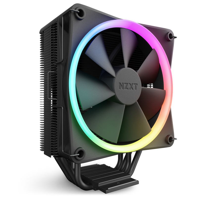 NZXT T120 RGB Suoritin Ilmanjäähdytin 12 cm Musta 1 kpl