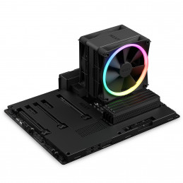 NZXT T120 RGB Suoritin Ilmanjäähdytin 12 cm Musta 1 kpl