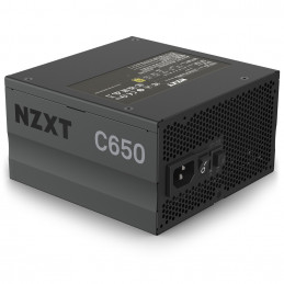 NZXT C650 Gold virtalähdeyksikkö 650 W 24-pin ATX ATX Musta
