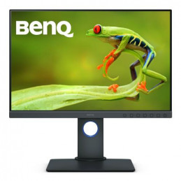 Benq SW240 61,2 cm (24.1") 1920 x 1080 pikseliä Full HD LED Harmaa