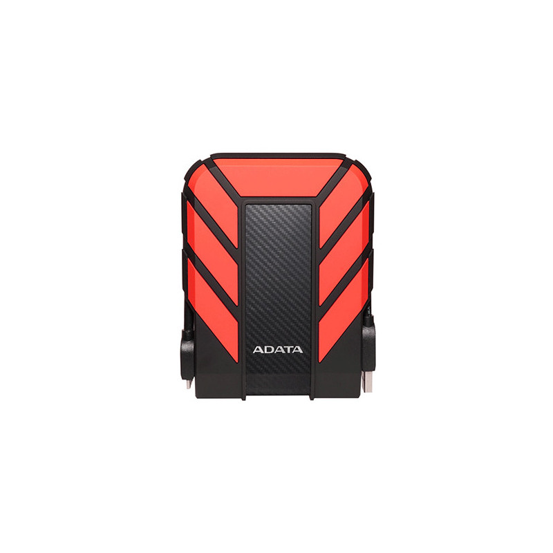 ADATA HD710 Pro ulkoinen kovalevy 2000 GB Musta, Punainen