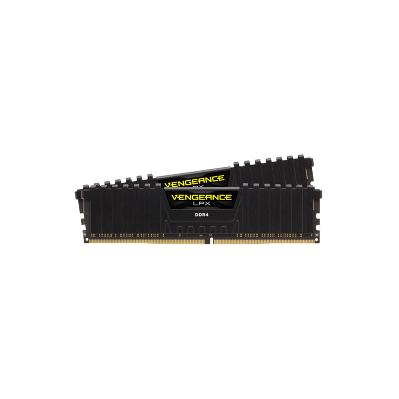 Corsair Vengeance LPX CMK16GX4M2Z2933C16 muistimoduuli 16 GB 2 x 8 GB DDR4 2933 MHz