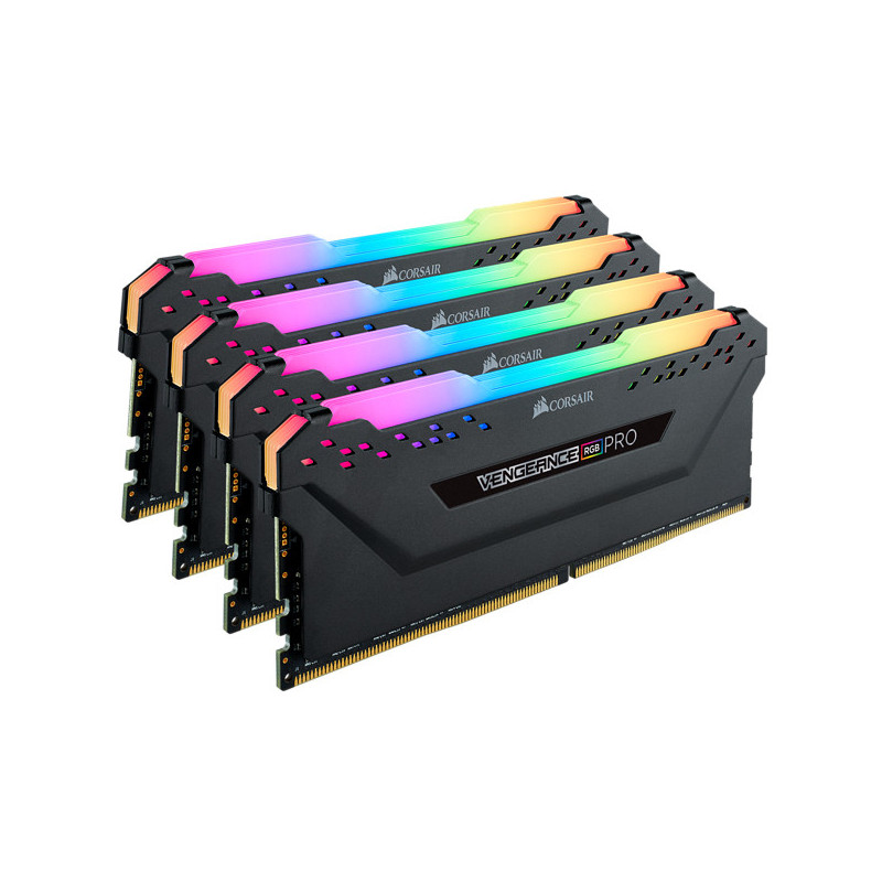 Corsair Vengeance CMW32GX4M4C3600C18 muistimoduuli 32 GB 4 x 8 GB DDR4 3600 MHz