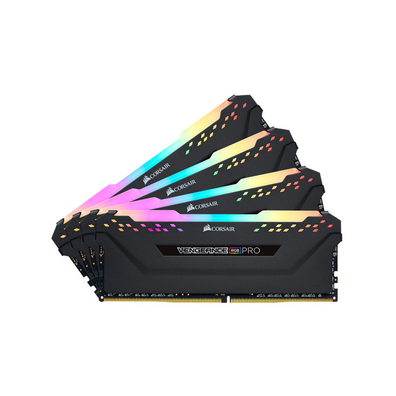 Corsair Vengeance CMW32GX4M4C3200C16 muistimoduuli 32 GB 4 x 8 GB DDR4 3200 MHz