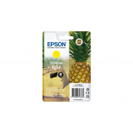 Epson 604 mustekasetti 1 kpl Alkuperäinen Perusvärintuotto Keltainen