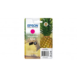 Epson 604 mustekasetti 1 kpl Yhteensopiva Perusvärintuotto Magenta