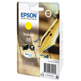 Epson Pen and crossword Yksittäispakkaus, keltainen 16 DURABrite Ultra -muste