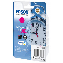 Epson Alarm clock Singlepack Magenta 27XL DURABrite Ultra Ink