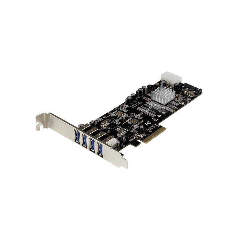 StarTech.com PEXUSB3S42V liitäntäkortti -sovitin Sisäinen USB 3.2 Gen 1 (3.1 Gen 1)