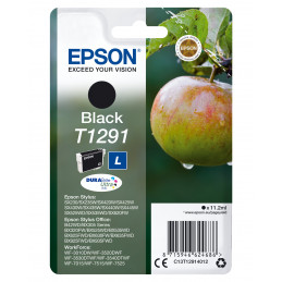 Epson Apple Yksittäispakkaus, musta T1291 DURABrite Ultra -muste