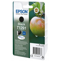 Epson Apple Yksittäispakkaus, musta T1291 DURABrite Ultra -muste