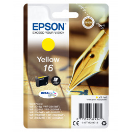 Epson Pen and crossword Yksittäispakkaus, keltainen 16 DURABrite Ultra -muste