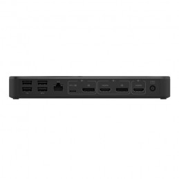 Belkin INC003VFBK kannettavien tietokoneiden telakka ja porttitoistin Telakointi USB 3.2 Gen 2 (3.1 Gen 2) Type-C Musta