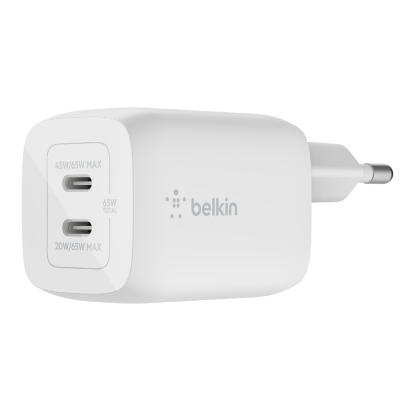 Belkin WCH013vfWH Valkoinen Sisätila