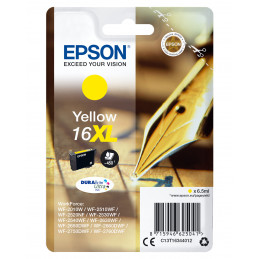 Epson Pen and crossword Yksittäispakkaus, keltainen 16XL DURABrite Ultra -muste