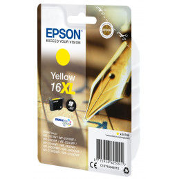 Epson Pen and crossword Yksittäispakkaus, keltainen 16XL DURABrite Ultra -muste