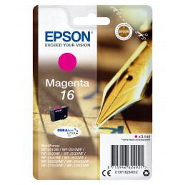 Epson Pen and crossword Yksittäispakkaus, magenta 16 DURABrite Ultra -muste