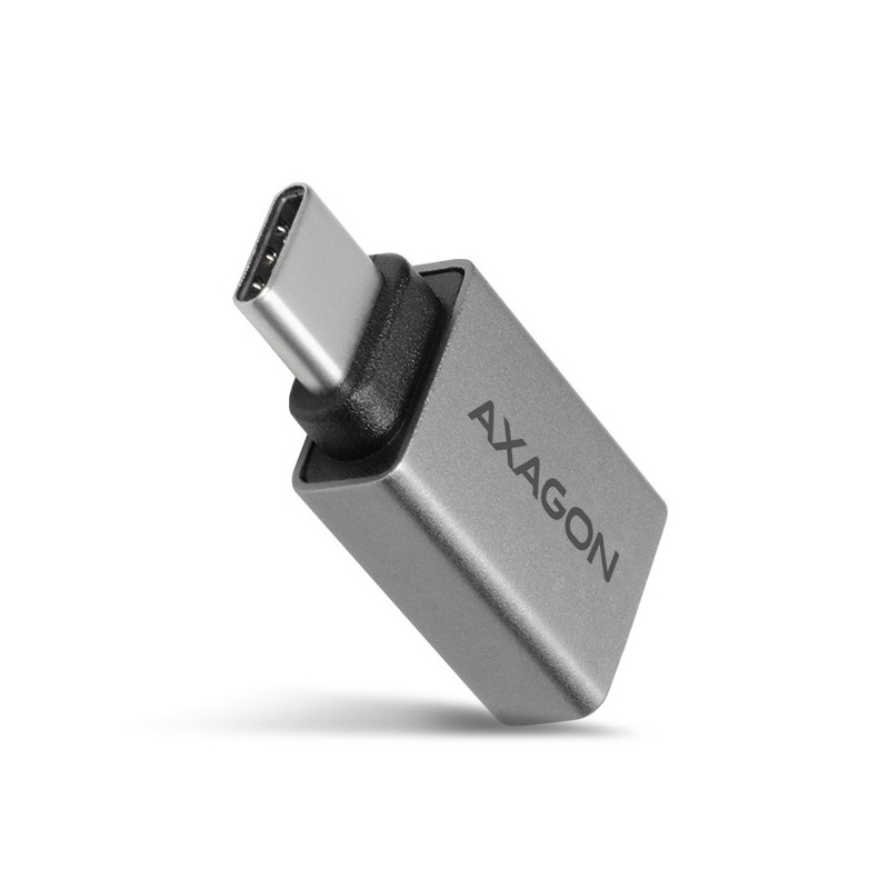 Axagon RUCM-AFA kaapelin sukupuolenvaihtaja USB type C USB type A Metallinen