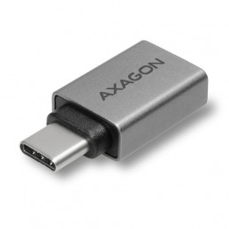 Axagon RUCM-AFA kaapelin sukupuolenvaihtaja USB type C USB type A Metallinen