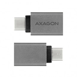 Axagon RUCM-AFA kaapelin sukupuolenvaihtaja USB type C USB type A Metallinen