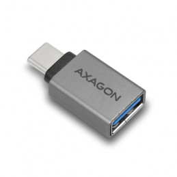 Axagon RUCM-AFA kaapelin sukupuolenvaihtaja USB type C USB type A Metallinen