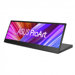 ASUS ProArt PA147CDV 35,6 cm (14") 1920 x 550 pikseliä LCD Kosketusnäyttö Musta