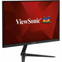 Viewsonic VX Series VX2418-P-MHD tietokoneen litteä näyttö 61 cm (24") 1920 x 1080 pikseliä Full HD LED Musta