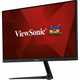 Viewsonic VX Series VX2418-P-MHD tietokoneen litteä näyttö 61 cm (24") 1920 x 1080 pikseliä Full HD LED Musta