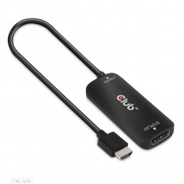 CLUB3D CAC-1335 videokaapeli-adapteri 1 m HDMI + USB DisplayPort