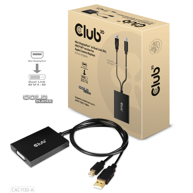 CLUB3D CAC-1130-A keskitin